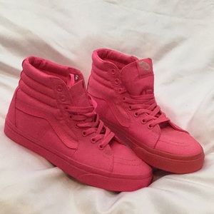 Vans high top sneaker shoes
